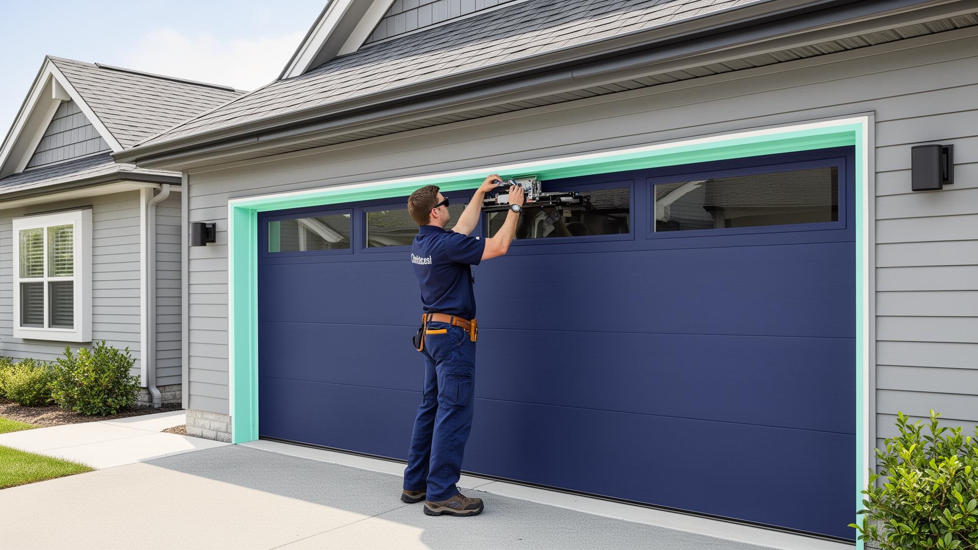 Professional garage door installation and repair service in Sweet Home Oregon